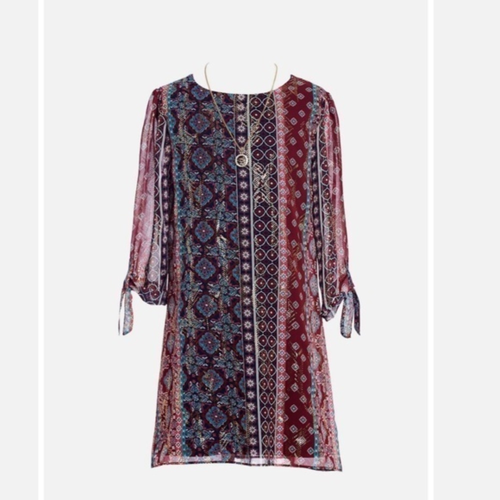 NWT in girl girls boho dress